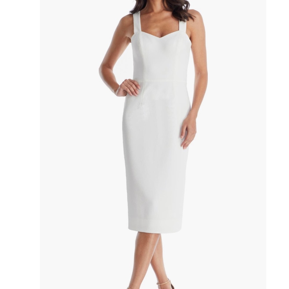 NWT Dress the Population Nicole Sweetheart Neck Cocktail Dress